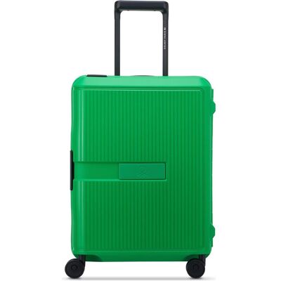 Delsey x United Colors of Benetton Color Block Hardside 4-Rollen Kabinentrolley 55 cm, Koffer, Grün Delsey x United Colors of Benetton Color Block Hardside 4-Rollen Kabinentrolley 55 cm, Koffer, Grün