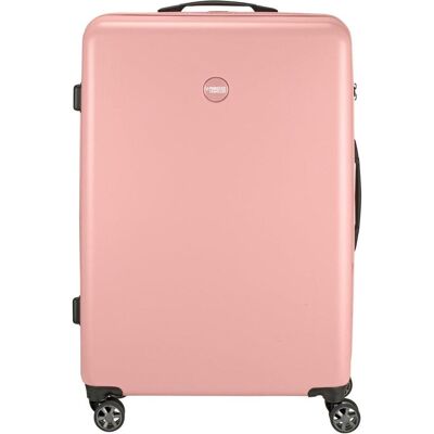 Princess Traveller Prinzessinreisende PT01 Deluxe - Reiokoffer - Pfingstrosse Pink - L - 77 cm, Koffer, Pink Princess Traveller Prinzessinreisende PT01 Deluxe - Reiokoffer - Pfingstrosse Pink - L - 77 cm, Koffer, Pink