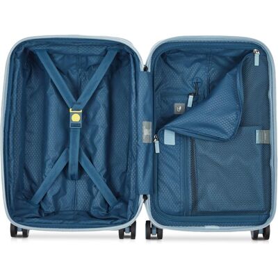 Delsey Chatelet Air 2.0 55 cm suitcase, blue, Koffer, Blau Delsey Chatelet Air 2.0 55 cm suitcase, blue, Koffer, Blau