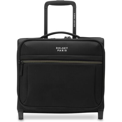 Delsey Brochant 3 2 Rollen Businesstrolley 39 cm Laptopfach, Koffer, Schwarz Delsey Brochant 3 2 Rollen Businesstrolley 39 cm Laptopfach, Koffer, Schwarz