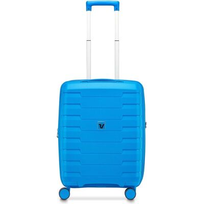 Roncato Skyline 2.0 4 Rollen Kabinentrolley 55 cm mit Dehnfalte, Koffer, Blau Roncato Skyline 2.0 4 Rollen Kabinentrolley 55 cm mit Dehnfalte, Koffer, Blau