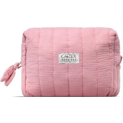 Karen - Large toiletry bag - Pink - Large, Necessaire, Rosa, Pink Karen - Large toiletry bag - Pink - Large, Necessaire, Rosa, Pink