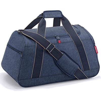 reisenthel, Damen, Tasche, Sporttasche Activitybag Herringbone Dark Blue, Grau, Blau, (35 l) reisenthel, Damen, Tasche, Sporttasche Activitybag Herringbone Dark Blue, Grau, Blau, (35 l)