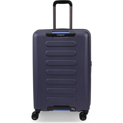 Hedgren Comby Grip 4 Rollen Trolley M 65 cm mit Dehnfalte, Koffer, Blau Hedgren Comby Grip 4 Rollen Trolley M 65 cm mit Dehnfalte, Koffer, Blau