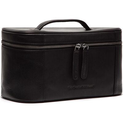 The Chesterfield Brand Wax Pull Up Limone Kulturbeutel Leder 29 cm, Necessaire, Schwarz The Chesterfield Brand Wax Pull Up Limone Kulturbeutel Leder 29 cm, Necessaire, Schwarz
