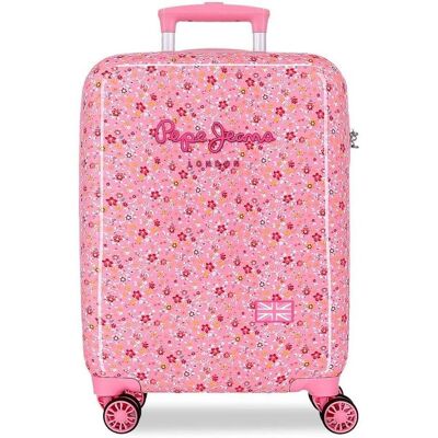 Pepe Jeans Valigia Cabina Alenka, Koffer, Rosa Pepe Jeans Valigia Cabina Alenka, Koffer, Rosa