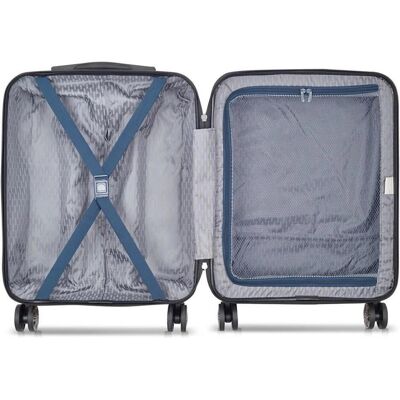 Delsey Air Armour Slim -matkalaukku, sininen, Koffer, Blau Delsey Air Armour Slim -matkalaukku, sininen, Koffer, Blau