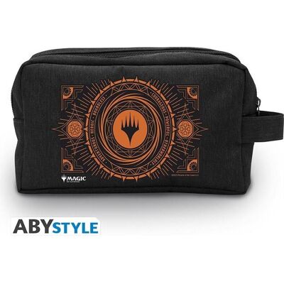 ABYstyle Magic the Gathering Toilet Bag: Planeswalker, Necessaire, Schwarz ABYstyle Magic the Gathering Toilet Bag: Planeswalker, Necessaire, Schwarz