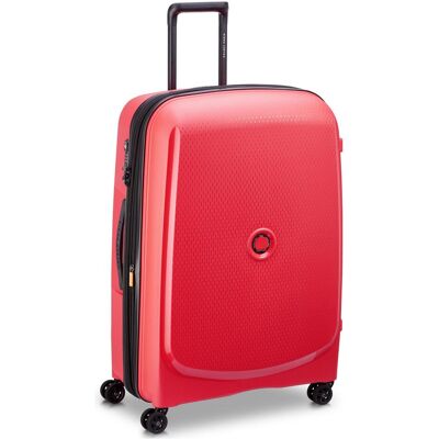 Delsey Belmont Plus 4 Rollen Trolley L 76 cm mit Dehnfalte, Koffer, Orange Delsey Belmont Plus 4 Rollen Trolley L 76 cm mit Dehnfalte, Koffer, Orange