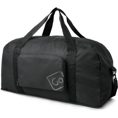 Go Travel, Tasche, Faltbare Reisetasche 30 cm, Schwarz, (5 l) Go Travel, Tasche, Faltbare Reisetasche 30 cm, Schwarz, (5 l)