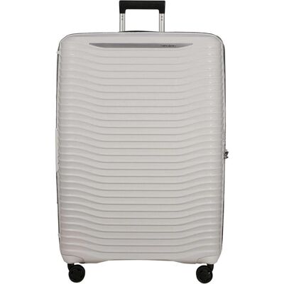 Samsonite Upscape Trolley mit 4 Rollen erweiterbar 81cm, Koffer, Weiss Samsonite Upscape Trolley mit 4 Rollen erweiterbar 81cm, Koffer, Weiss