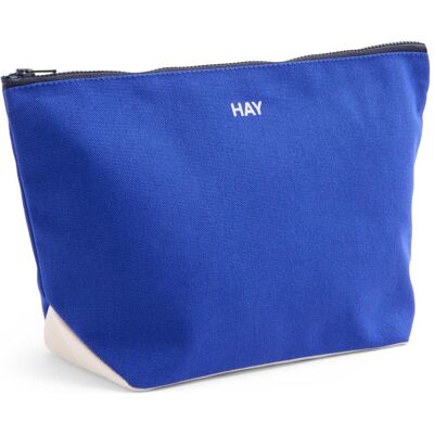 HAY - Multi Pouch - Medium - Electric Blue Multi, Necessaire, Blau HAY - Multi Pouch - Medium - Electric Blue Multi, Necessaire, Blau