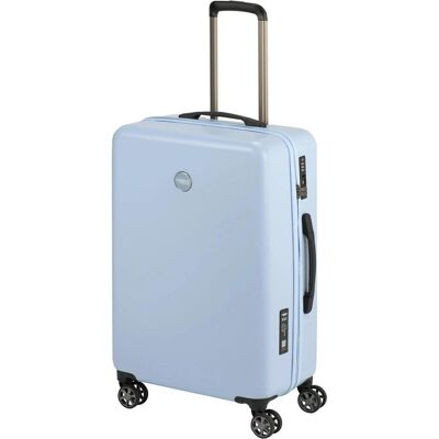 Princess Traveller Prinzessinreisende PT01 Deluxe - Reisekoffer - Poolhouse Blue - M - 67 cm, Koffer, Blau Princess Traveller Prinzessinreisende PT01 Deluxe - Reisekoffer - Poolhouse Blue - M - 67 cm, Koffer, Blau