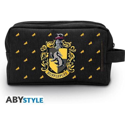 ABYstyle Harry Potter - Toilet Bag : Hufflepuff, Necessaire, Blau ABYstyle Harry Potter - Toilet Bag : Hufflepuff, Necessaire, Blau