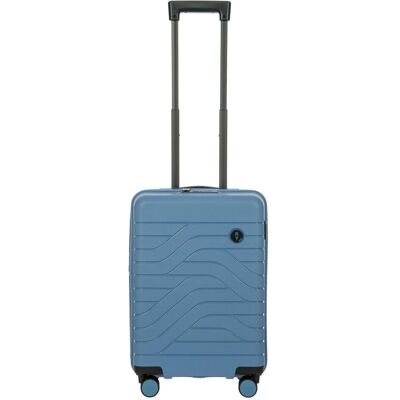 Brics BY Ulisse 4-Rollen Kabinentrolley 55 cm, Koffer, Blau Brics BY Ulisse 4-Rollen Kabinentrolley 55 cm, Koffer, Blau