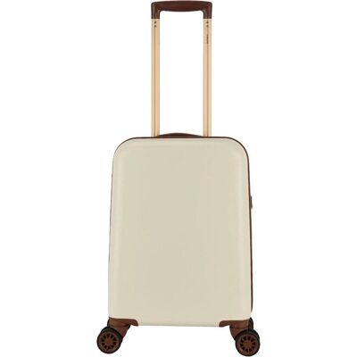 Decent-Verlag Anständiger Retro -Handgepäckkoffer 55 cm Weiss, Koffer, Weiss Decent-Verlag Anständiger Retro -Handgepäckkoffer 55 cm Weiss, Koffer, Weiss