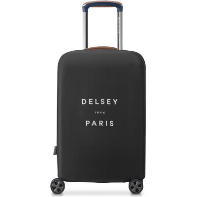 Delsey Small suitcase cover, black, Reisezubehör, Schwarz Delsey Small suitcase cover, black, Reisezubehör, Schwarz