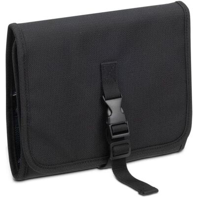 Rivacase Riva ECO Compact Reise-Kulturtasche 215x50x555mm 8408 schw., Necessaire, Schwarz Rivacase Riva ECO Compact Reise-Kulturtasche 215x50x555mm 8408 schw., Necessaire, Schwarz