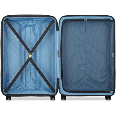 Delsey Koffer mit Schloss, 77 cm, orange, Koffer, Orange Delsey Koffer mit Schloss, 77 cm, orange, Koffer, Orange