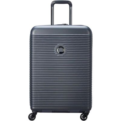 Delsey Freestyle Reisekoffer 67 cm - grau, Koffer, Grau Delsey Freestyle Reisekoffer 67 cm - grau, Koffer, Grau