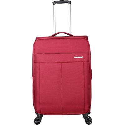 Decent-Verlag Anständiger D-UPRIGHT Spinner 66 Erweiterbares Rot, Koffer, Rot Decent-Verlag Anständiger D-UPRIGHT Spinner 66 Erweiterbares Rot, Koffer, Rot