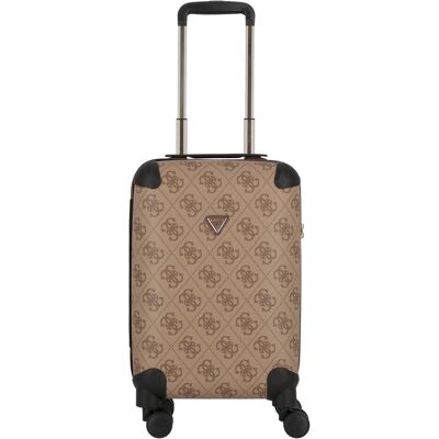 Guess Berta 4 Rollen Kabinentrolley 53 cm, Koffer, Braun Guess Berta 4 Rollen Kabinentrolley 53 cm, Koffer, Braun