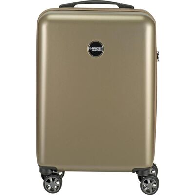 Princess Traveller Prinzessinreisende PT01 Deluxe - HandbagageKoffer - Pristine Bronze - S - 55 cm, Koffer, Bronze Princess Traveller Prinzessinreisende PT01 Deluxe - HandbagageKoffer - Pristine Bronze - S - 55 cm, Koffer, Bronze
