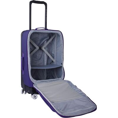 Evoc 4-Wheel Trolley 100L, Koffer, Schwarz, Blau, Violett Evoc 4-Wheel Trolley 100L, Koffer, Schwarz, Blau, Violett