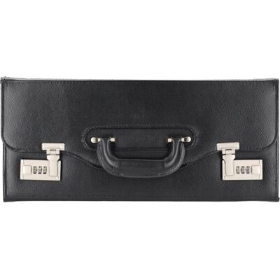 Alassio Pilotenkoffer ANCONA Pilot Case ANCONA schwarz black, Koffer, Schwarz Alassio Pilotenkoffer ANCONA Pilot Case ANCONA schwarz black, Koffer, Schwarz