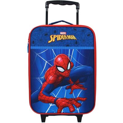 Vadobag Spider-Man - Spiderman, Koffer, Blau Vadobag Spider-Man - Spiderman, Koffer, Blau