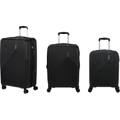 American Tourister Niteline, Koffer, Schwarz American Tourister Niteline, Koffer, Schwarz
