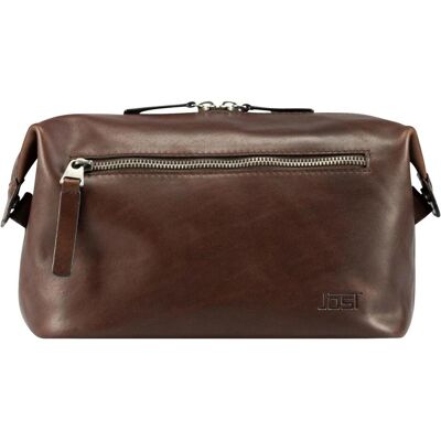 Jost Lund Kulturbeutel Leder 25 cm, Necessaire, Braun Jost Lund Kulturbeutel Leder 25 cm, Necessaire, Braun