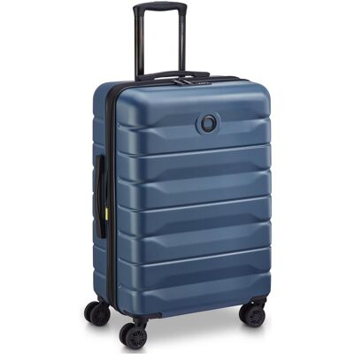 Delsey Air Armour Expandable 68 cm suitcase, blue, Koffer, Grau Delsey Air Armour Expandable 68 cm suitcase, blue, Koffer, Grau