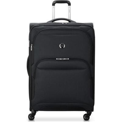 Delsey Zachte koffer / Trolley / Reiskoffer - Sky Max 2.0 - 79 cm - Zwart, Koffer, Schwarz Delsey Zachte koffer / Trolley / Reiskoffer - Sky Max 2.0 - 79 cm - Zwart, Koffer, Schwarz