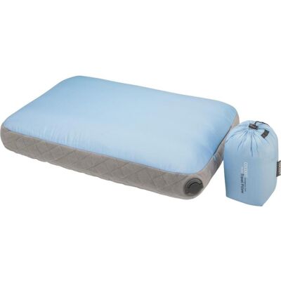 Cocoon Air Core Pillow Ultralight L light-blue/grey, Reisezubehör, Grau, Blau Cocoon Air Core Pillow Ultralight L light-blue/grey, Reisezubehör, Grau, Blau