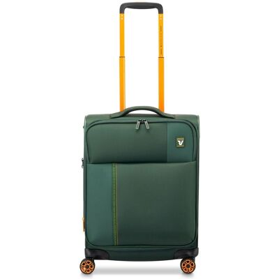 Roncato Move 4 Rollen Kabinentrolley 55 cm mit Dehnfalte, Koffer, Grün Roncato Move 4 Rollen Kabinentrolley 55 cm mit Dehnfalte, Koffer, Grün
