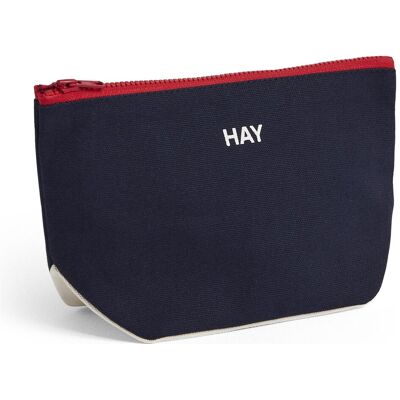 HAY - Multi Pouch - Small - Midnight Blue Multi, Necessaire, Blau HAY - Multi Pouch - Small - Midnight Blue Multi, Necessaire, Blau