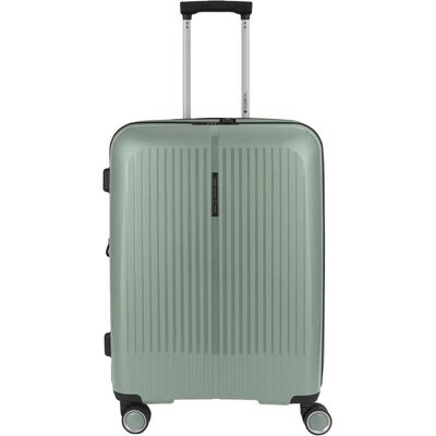 Gabol Carrello Brooklyn Medio Espandibile, Koffer, Grün Gabol Carrello Brooklyn Medio Espandibile, Koffer, Grün
