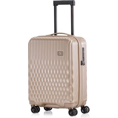 Pack Easy Flow, Cabin-Trolley, Koffer, Beige Pack Easy Flow, Cabin-Trolley, Koffer, Beige