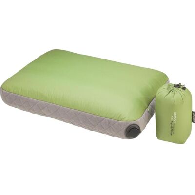 Cocoon Air Core Pillow Ultralight L wasabi/grey, Reisezubehör, Grün Cocoon Air Core Pillow Ultralight L wasabi/grey, Reisezubehör, Grün