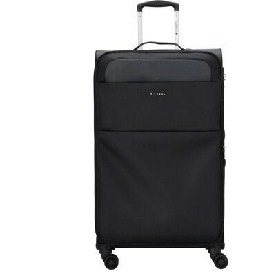 Gabol Cloud 4-Rollen Trolley 79 cm, Koffer, Schwarz Gabol Cloud 4-Rollen Trolley 79 cm, Koffer, Schwarz