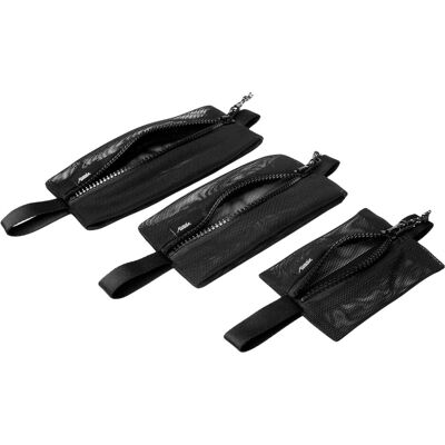 Matador Mesh Organizer Bag Set, Reisezubehör, Schwarz Matador Mesh Organizer Bag Set, Reisezubehör, Schwarz