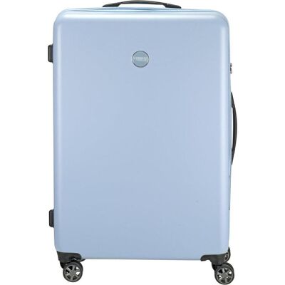 Princess Traveller Prinzessinreisende PT01 Deluxe - Reisekoffer - Poolhouse Blue - L - 77 cm, Koffer, Blau Princess Traveller Prinzessinreisende PT01 Deluxe - Reisekoffer - Poolhouse Blue - L - 77 cm, Koffer, Blau