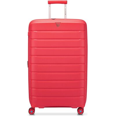 Roncato B-Flying 4 Rollen Trolley 78 cm mit Dehnfalte, Koffer, Rot Roncato B-Flying 4 Rollen Trolley 78 cm mit Dehnfalte, Koffer, Rot