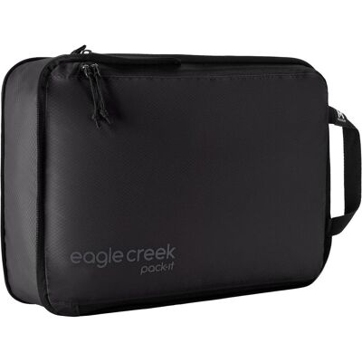 Eagle Creek Pack-It Isolate Isolate Compression M 38 cm mit Dehnfalte, Packsack, Schwarz Eagle Creek Pack-It Isolate Isolate Compression M 38 cm mit Dehnfalte, Packsack, Schwarz