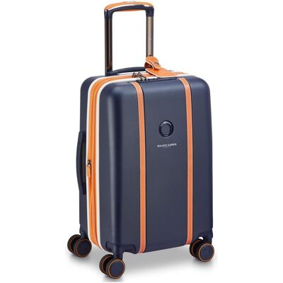 Delsey 55 cm Expandable luggage, blue, Koffer, Blau Delsey 55 cm Expandable luggage, blue, Koffer, Blau