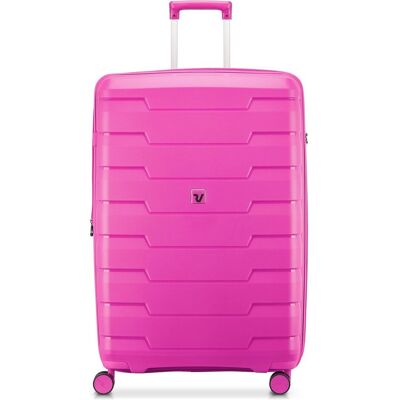 Roncato Skyline 2.0 4 Rollen Trolley 79 cm mit Dehnfalte, Koffer, Violett Roncato Skyline 2.0 4 Rollen Trolley 79 cm mit Dehnfalte, Koffer, Violett