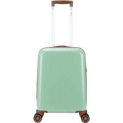 Decent-Verlag Anständiger Retro -Handtasche Kooffer 55 cm Olivenlichtgrün, Koffer, Grün Decent-Verlag Anständiger Retro -Handtasche Kooffer 55 cm Olivenlichtgrün, Koffer, Grün