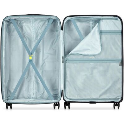 Delsey Expandable 77 cm luggage, green, Koffer, Grün Delsey Expandable 77 cm luggage, green, Koffer, Grün