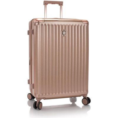 Heys Luxe -matkalaukku, ruusukulta, Koffer, Gold, Rosa Heys Luxe -matkalaukku, ruusukulta, Koffer, Gold, Rosa